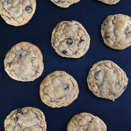 Gluten Free Peanut Butter Oatmeal Chocolate Chip Cookies